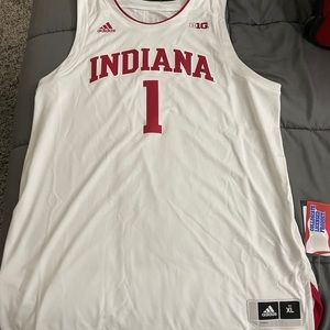 Indiana University (IU) NEW #1 basketball jersey